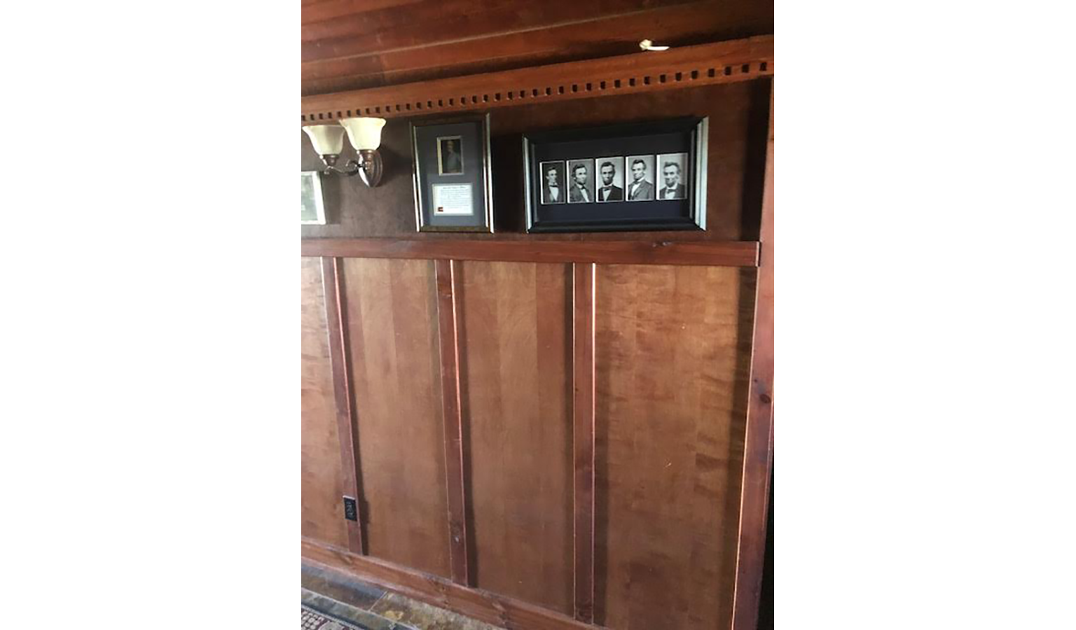 Craftsman Style Wainscot