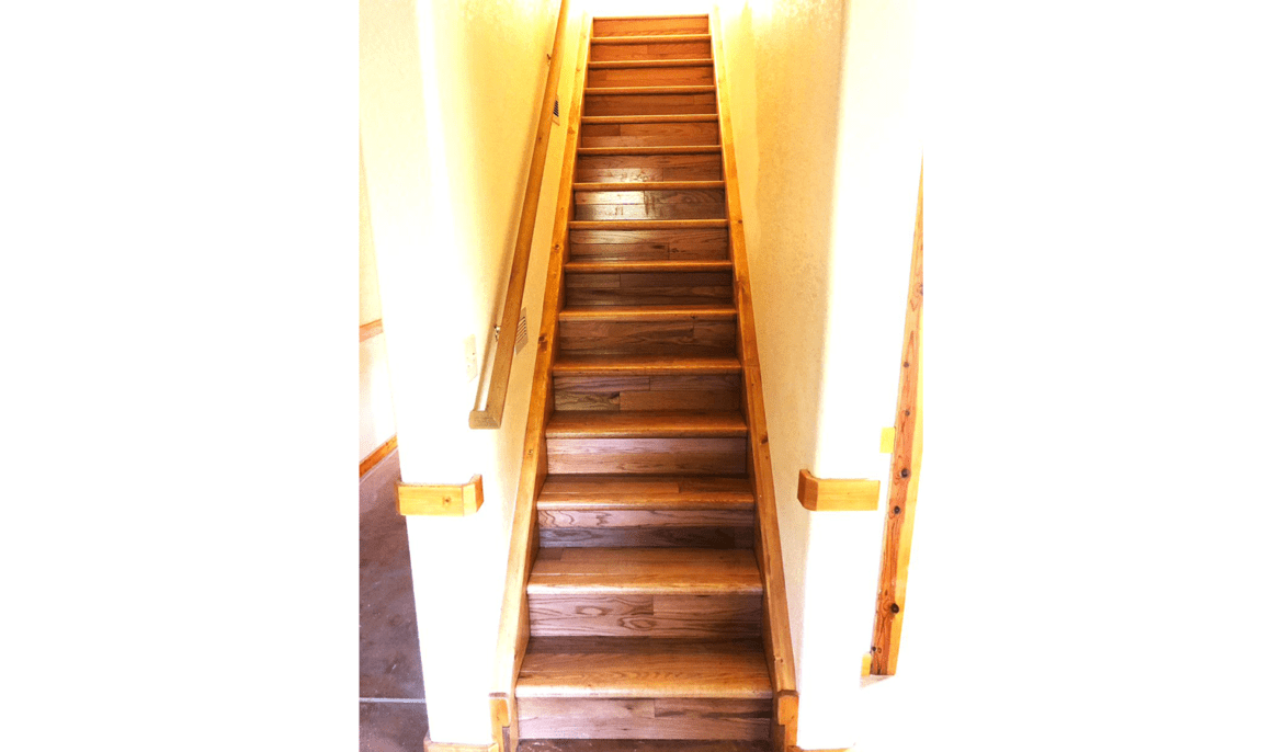 Engle Oak Stairway