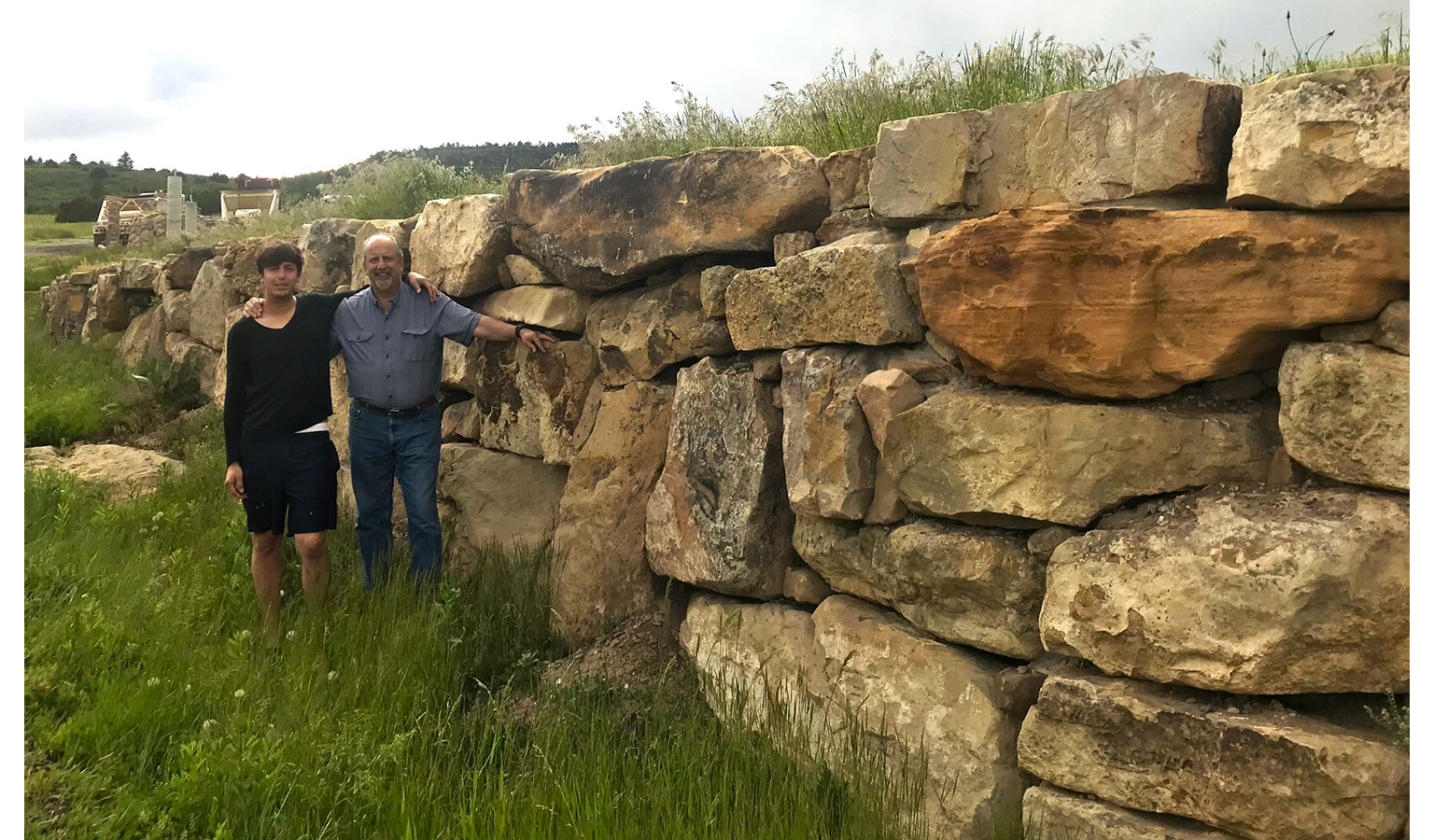Palcic Moss Rock Wall