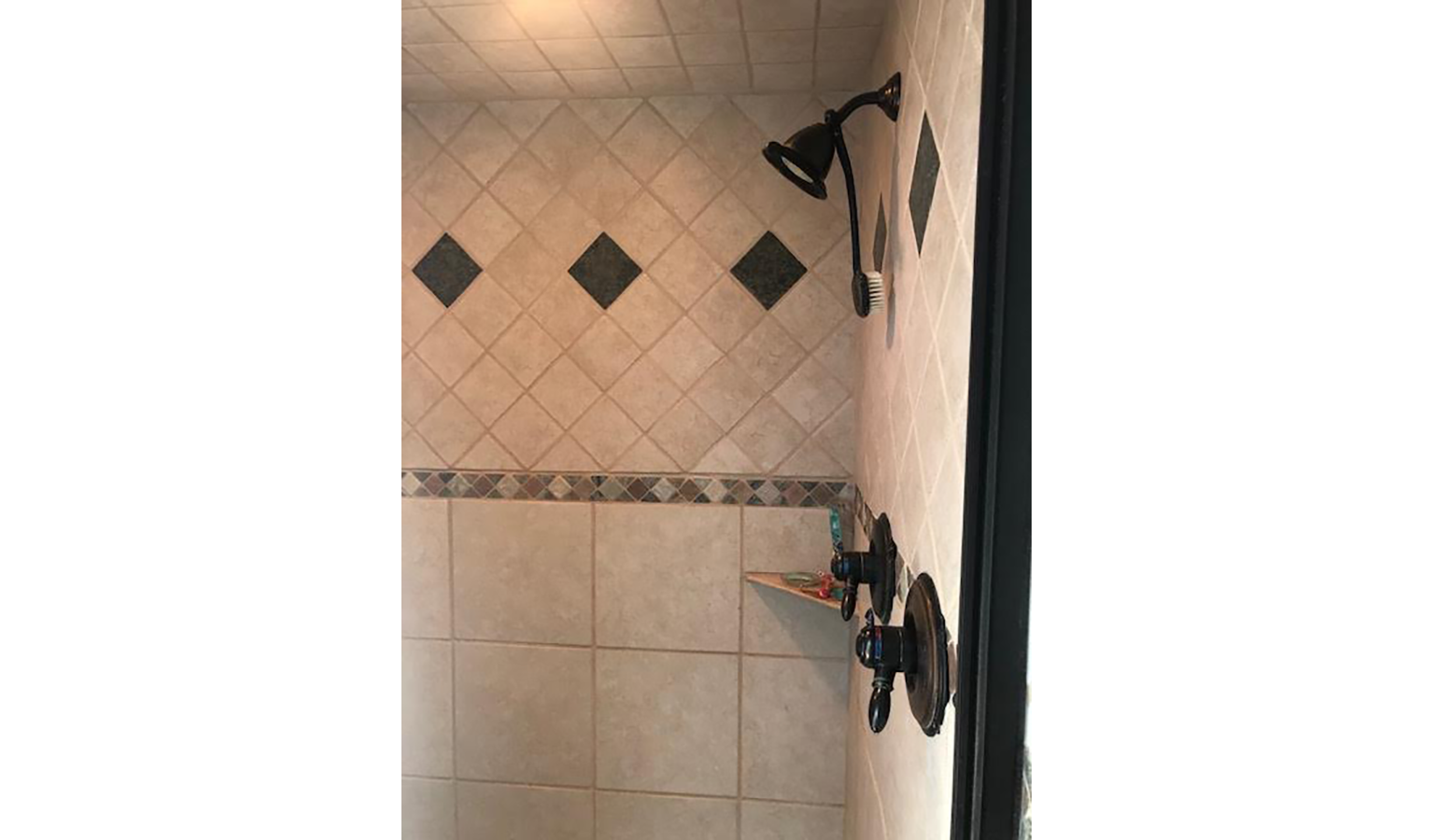 Shower Tile Work