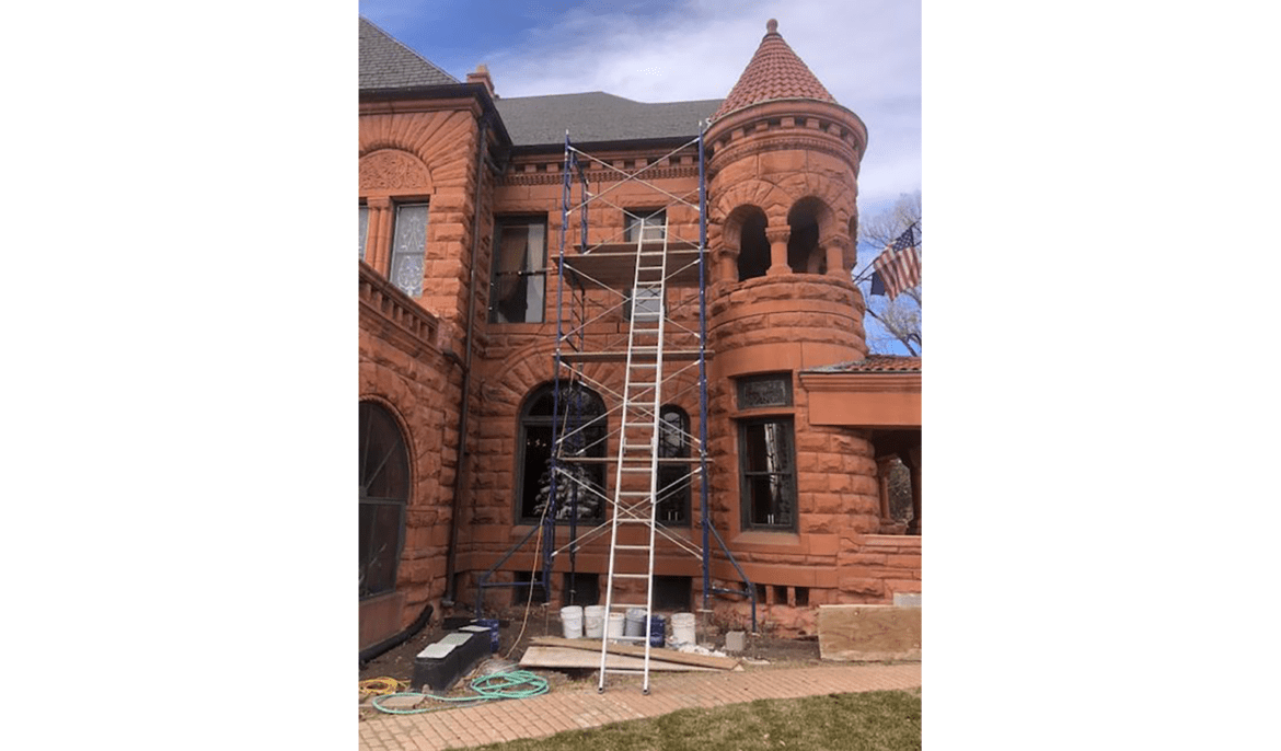 Stone Restoration by United Masonry