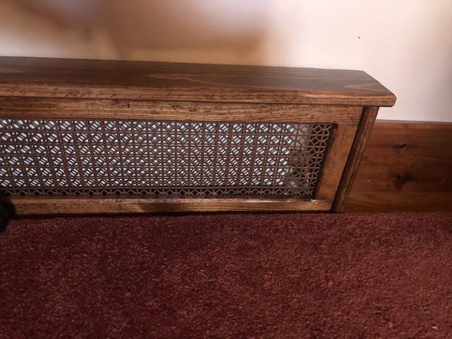 14B-Custom Baseboard Heater Cover